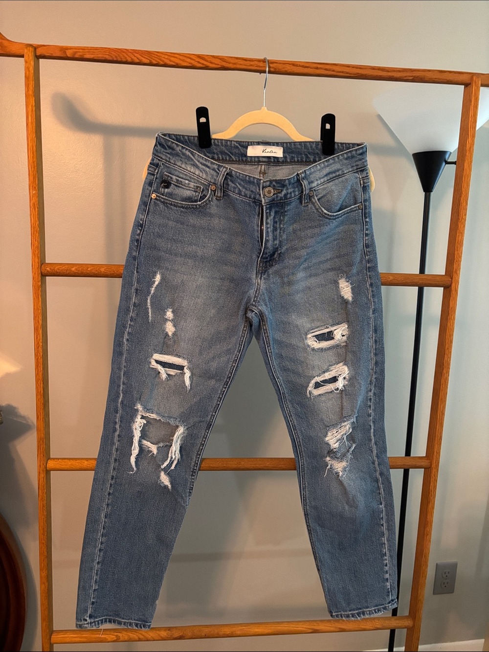 KanCan straight leg jeans